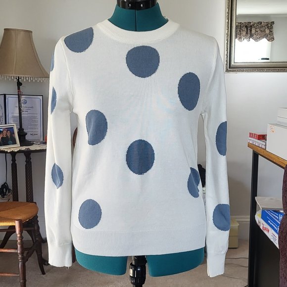 Polka Dot Sweater - Picture 1 of 2